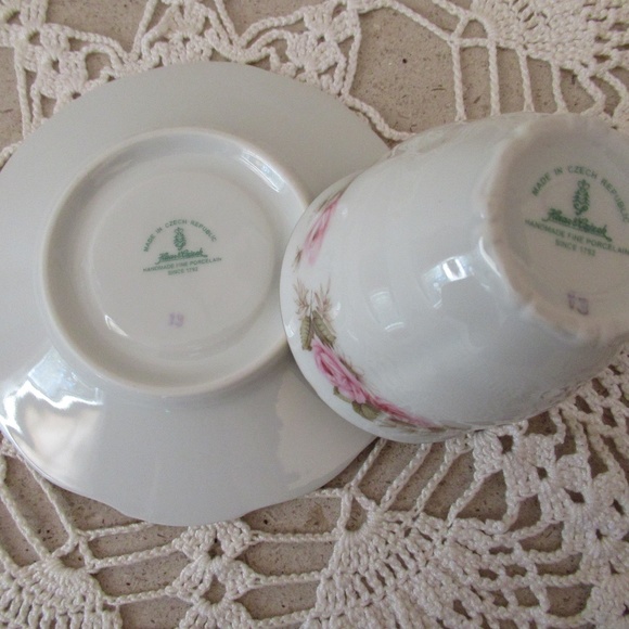 Haas & Cajzek China cup & saucer - Picture 4 of 7